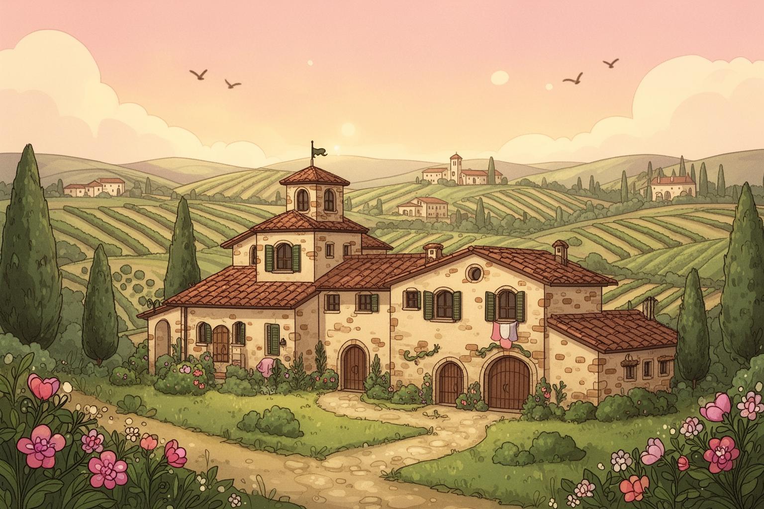 jie-kai-nong-zhuang-lv-you-agriturismo-de-shen-mi-mian-sha