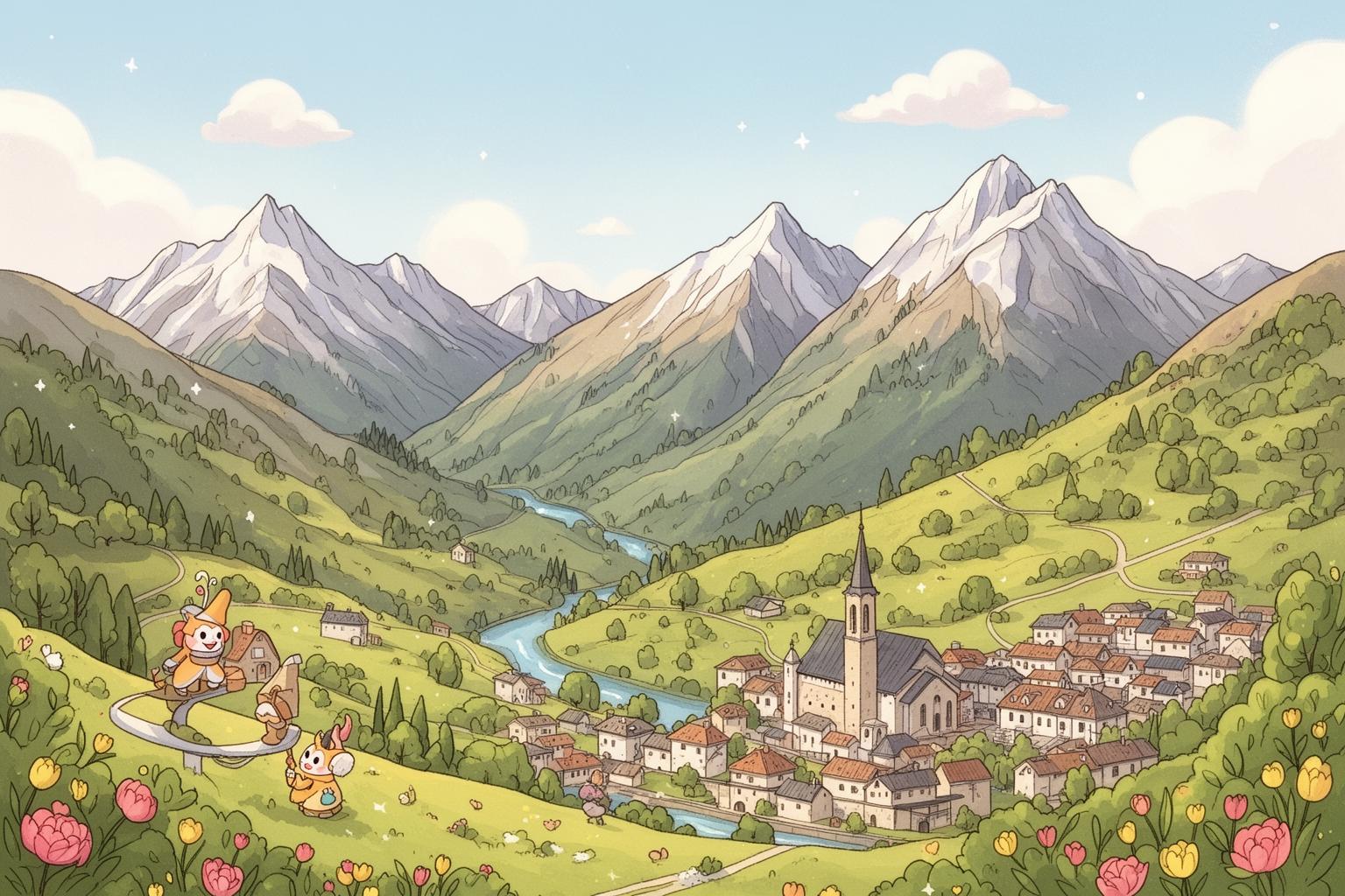 jie-yu-bi-li-niu-si-shan-jian-de-yong-heng-mei-li