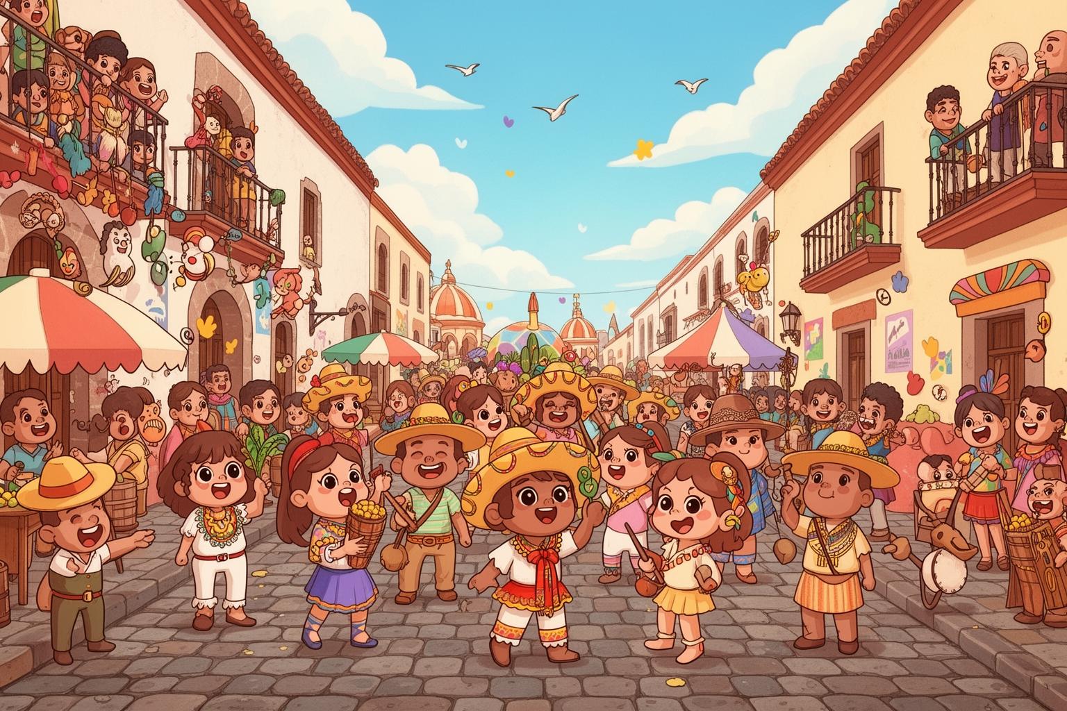jietouxunyou-comparsas-yusiwanggongwude-kuanghuan