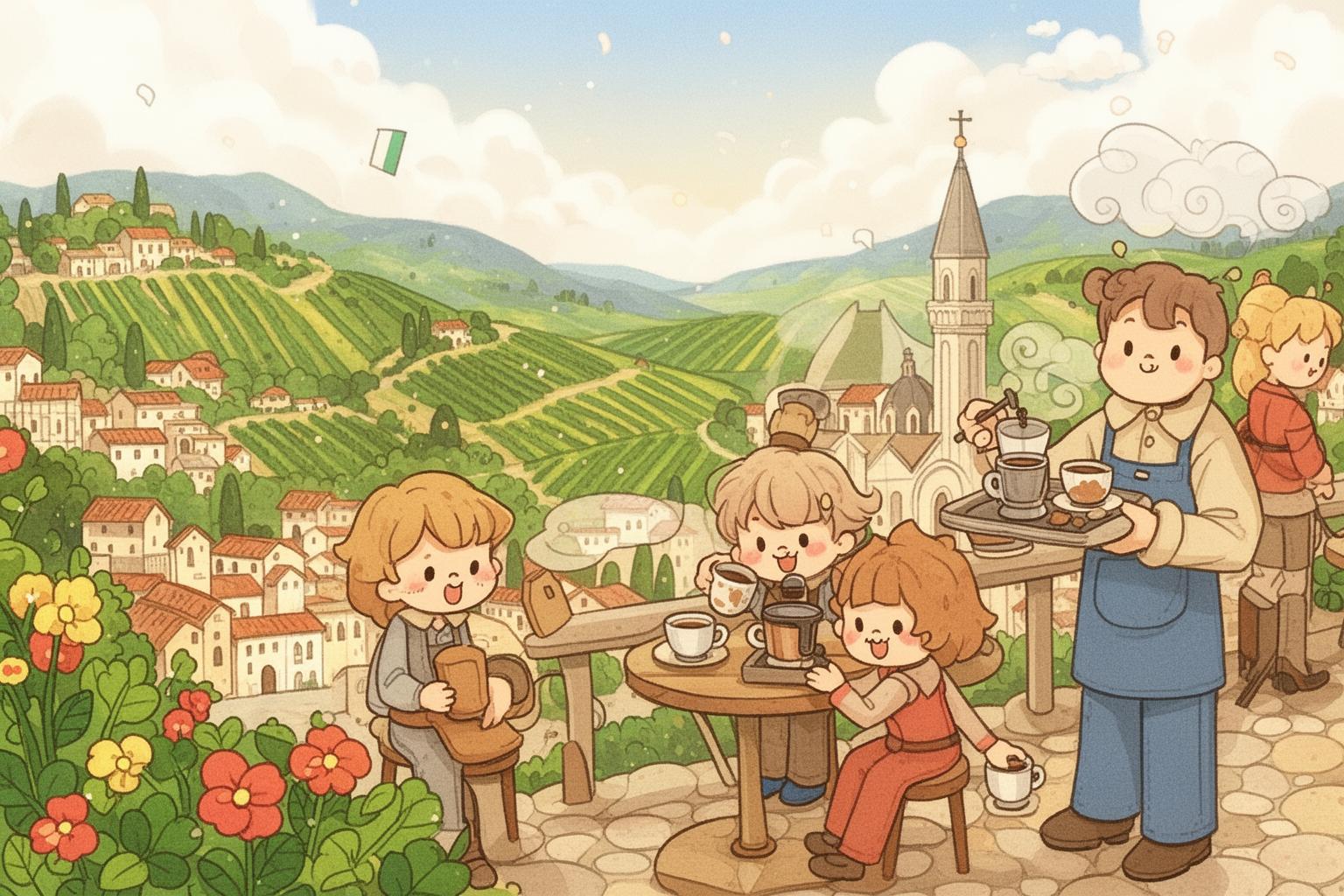 kafe-de-yi-shi-gan-bu-zhi-shi-yi-bei-nong-suo