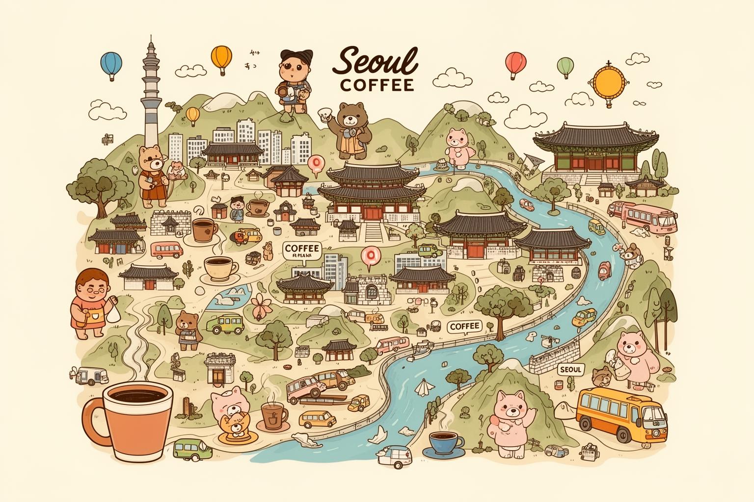 kafe-di-tu-de-zhong-dian-yu-qi-dian