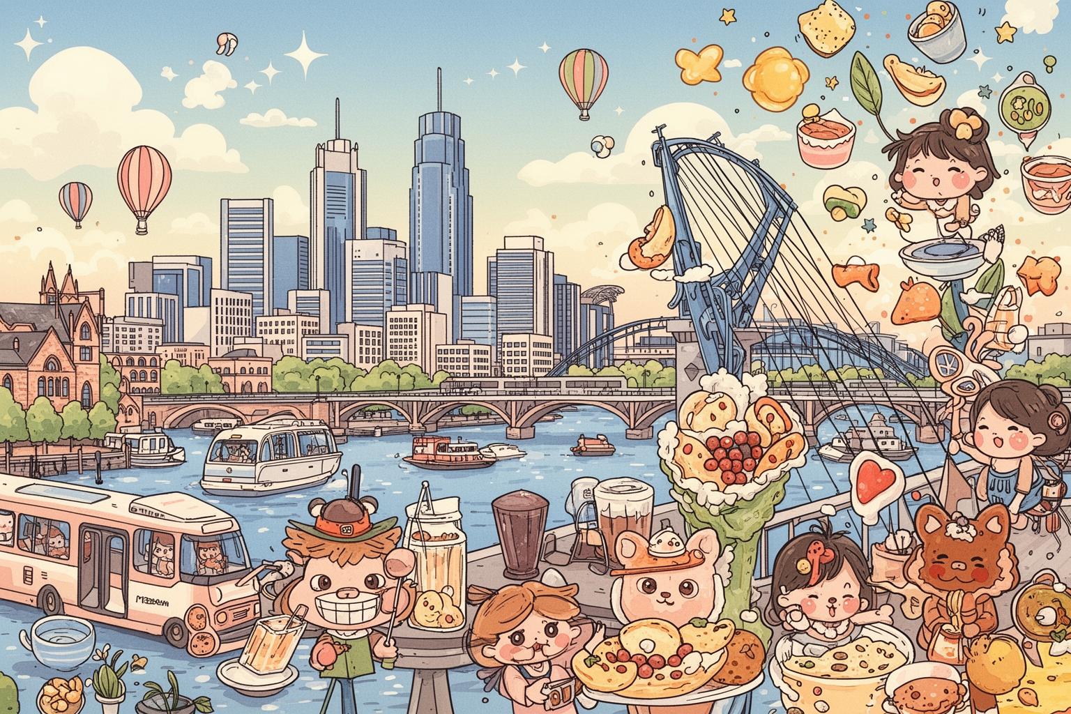 kafei-bantu-de-yanshen-tansuo-shequ-de-dute-fengwei