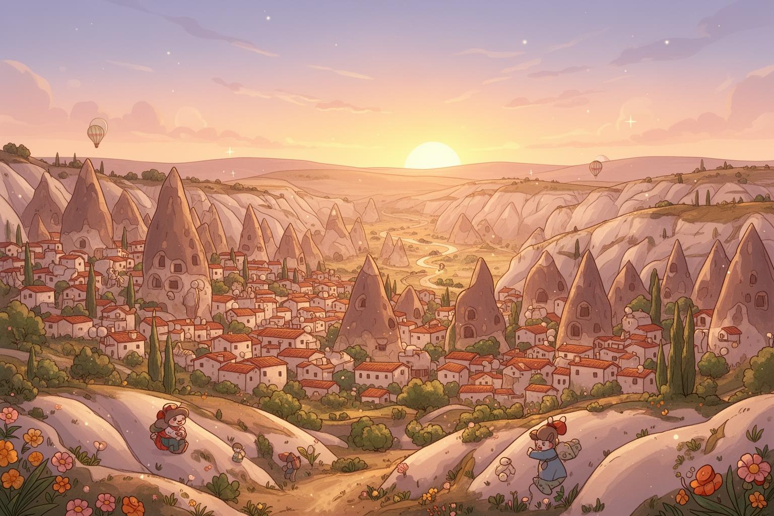 kapadokyanin-chen-hun-xu-qu