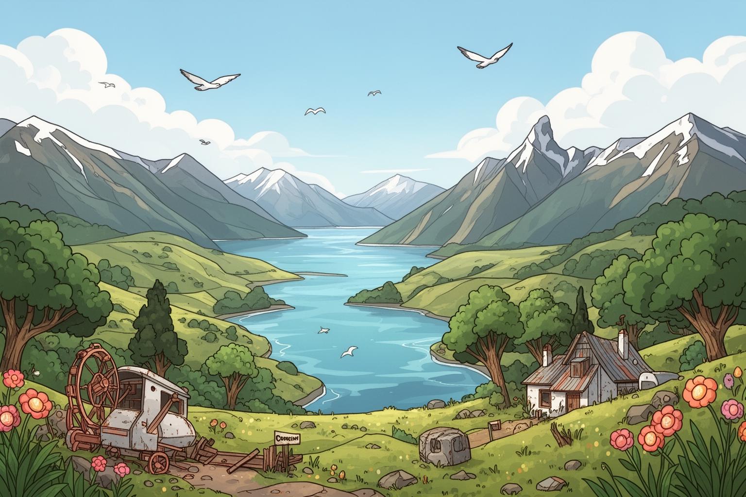 katelinsi-de-yi-shi-du-li-tan-xun-bei-shi-guang-yi-wang-de-jiao-luo