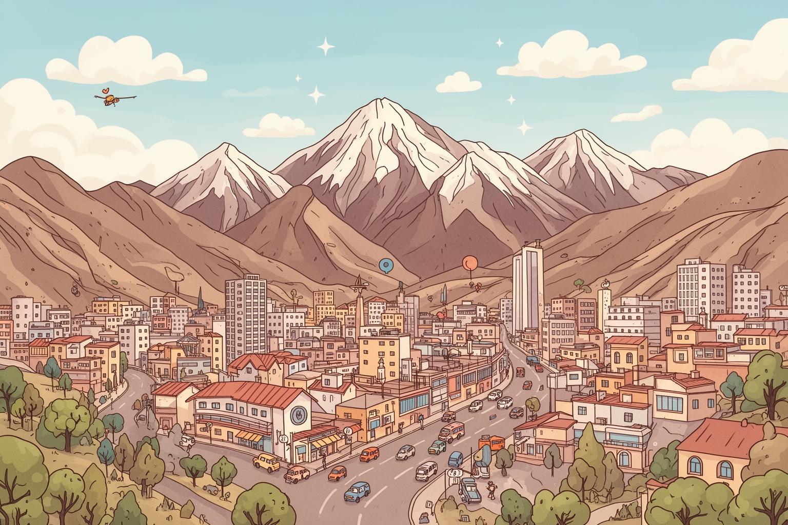 labasi-de-xintiao-nvwushichang-beihou-de-chengshi-mailuo