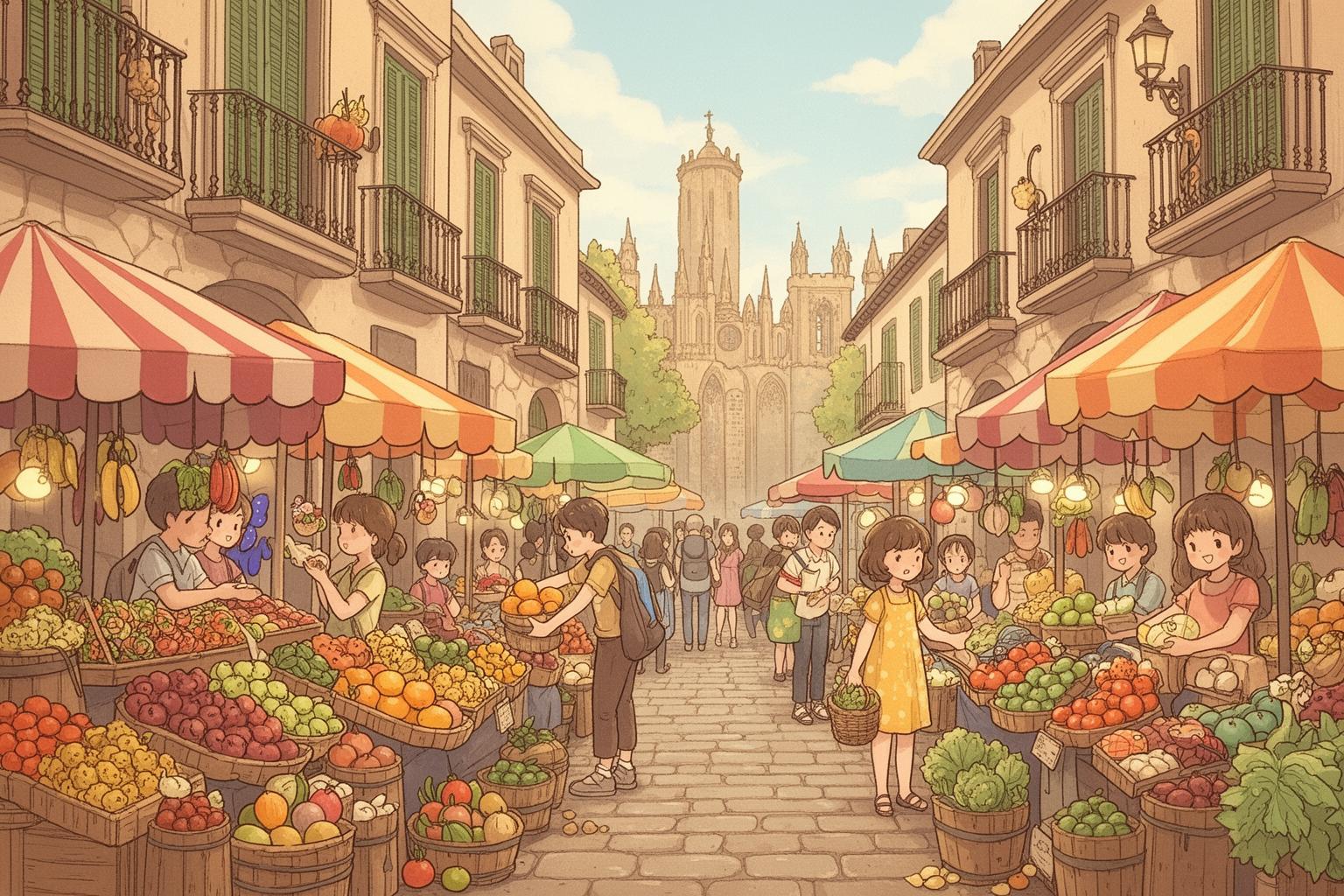 lan-bu-la-da-dao-de-ling-hun-bo-ke-li-ya-shi-chang-mercat-de-la-boqueria