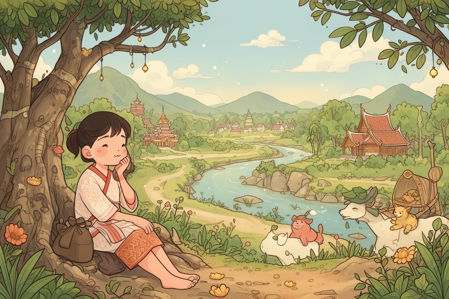 lang-you-zhe-de-chen-si-qing-mai-shu-zi-you-mu-de-zhen-shi-yu-tiao-zhan