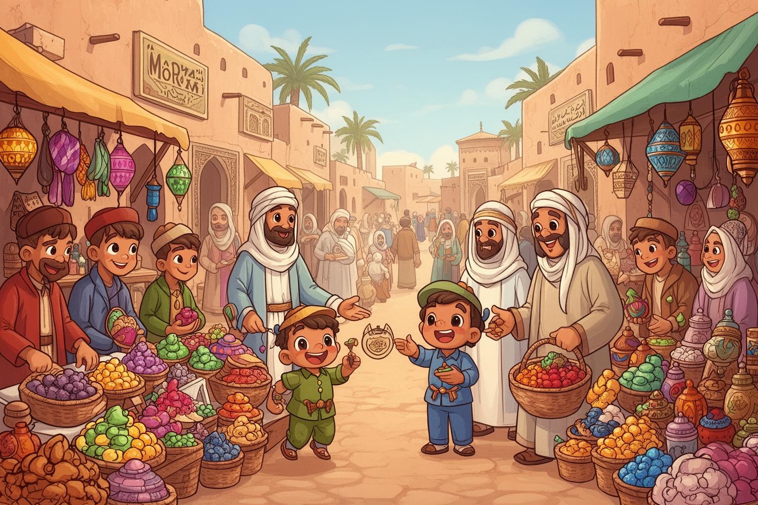 language-and-smile-game-local-bargaining-art