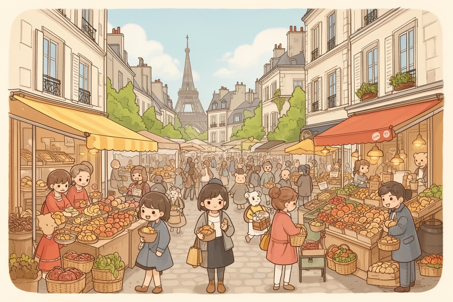 le-marche-des-enfants-rouges-ma-lai-qu-de-xin-zang-mei-shi-jia-de-rong-lu