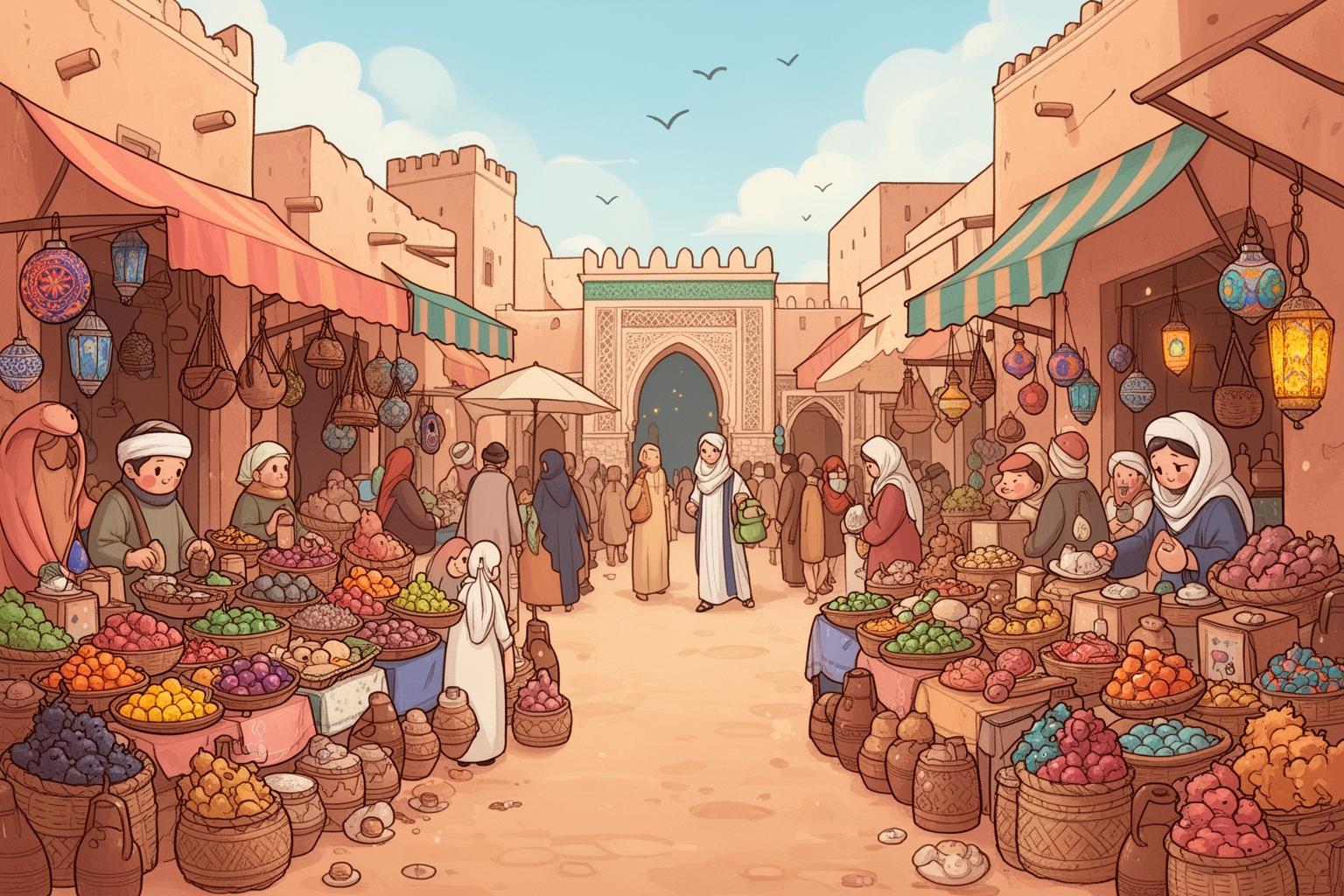 lost-in-the-color-and-sound-maze-the-soul-of-the-moroccan-market