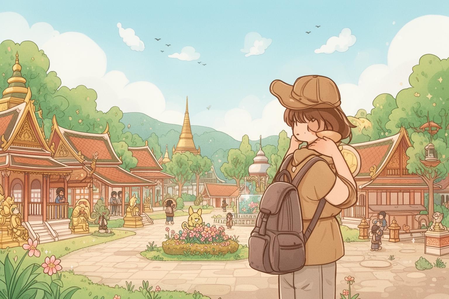 lv-ju-zhe-de-chen-si-zai-qing-mai-bu-zhi-shi-gong-zuo