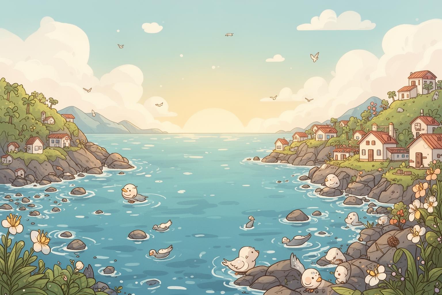 man-sheng-huo-xu-qu-zai-feng-sha-er-de-yang-guang-xia-shu-zhan-shen-xin