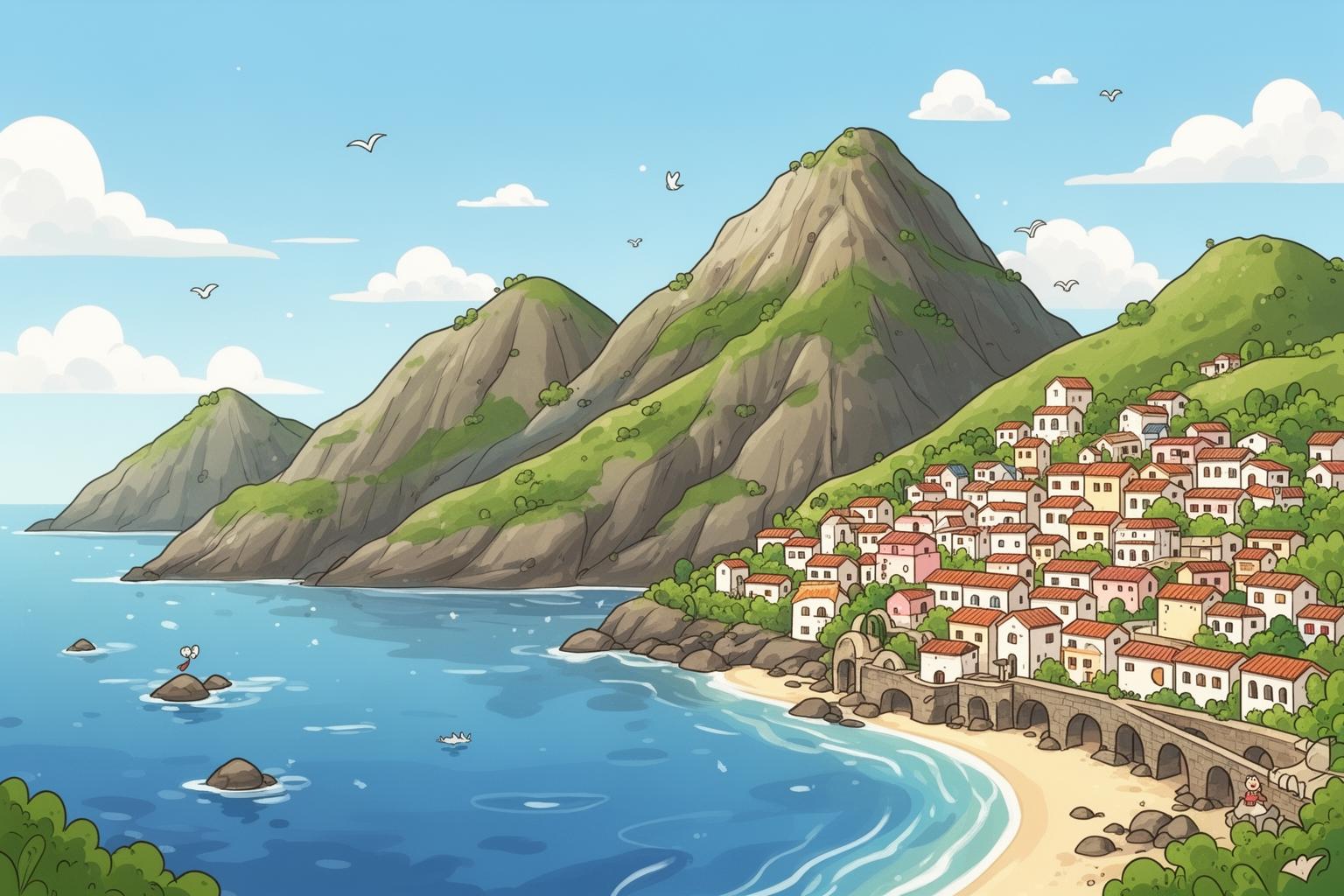 manbu-yunduan-shanjian-cunluo-yuliewada-de-huhuan