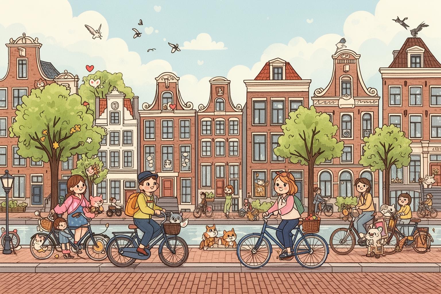 mastering-the-dutch-art-of-cycling-rules-and-unwritten-rules