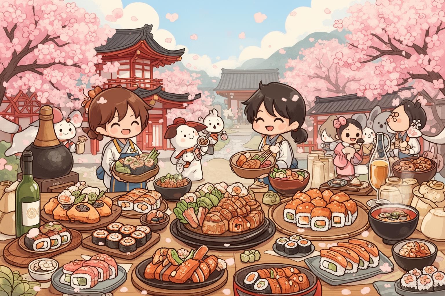 mei-shi-de-wan-hua-tong-fang-cun-zhi-jian-de-wei-lei-sheng-yan