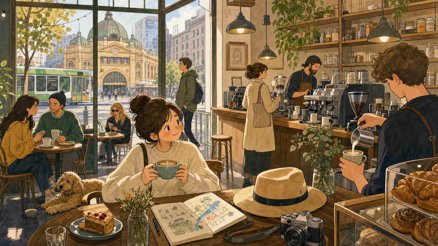 melbourne-must-visit-coffee-shops-choose-by-travel-purpose-not-follow-ranking-blindly