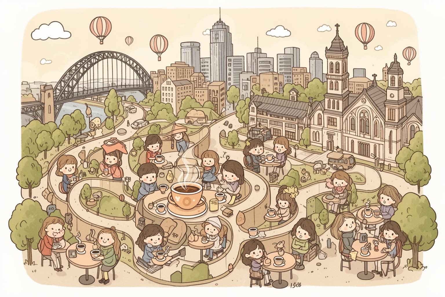 mi-shi-zai-xiao-xiang-de-ka-fei-mi-gong