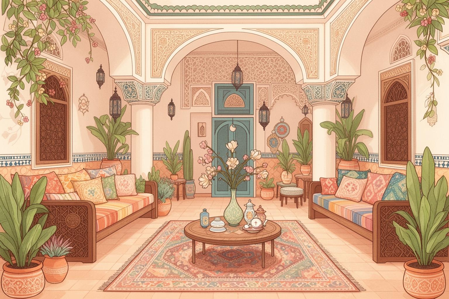 mitian-shen-chu-de-tian-tang-chu-tan-mo-luo-ge-ting-yuan