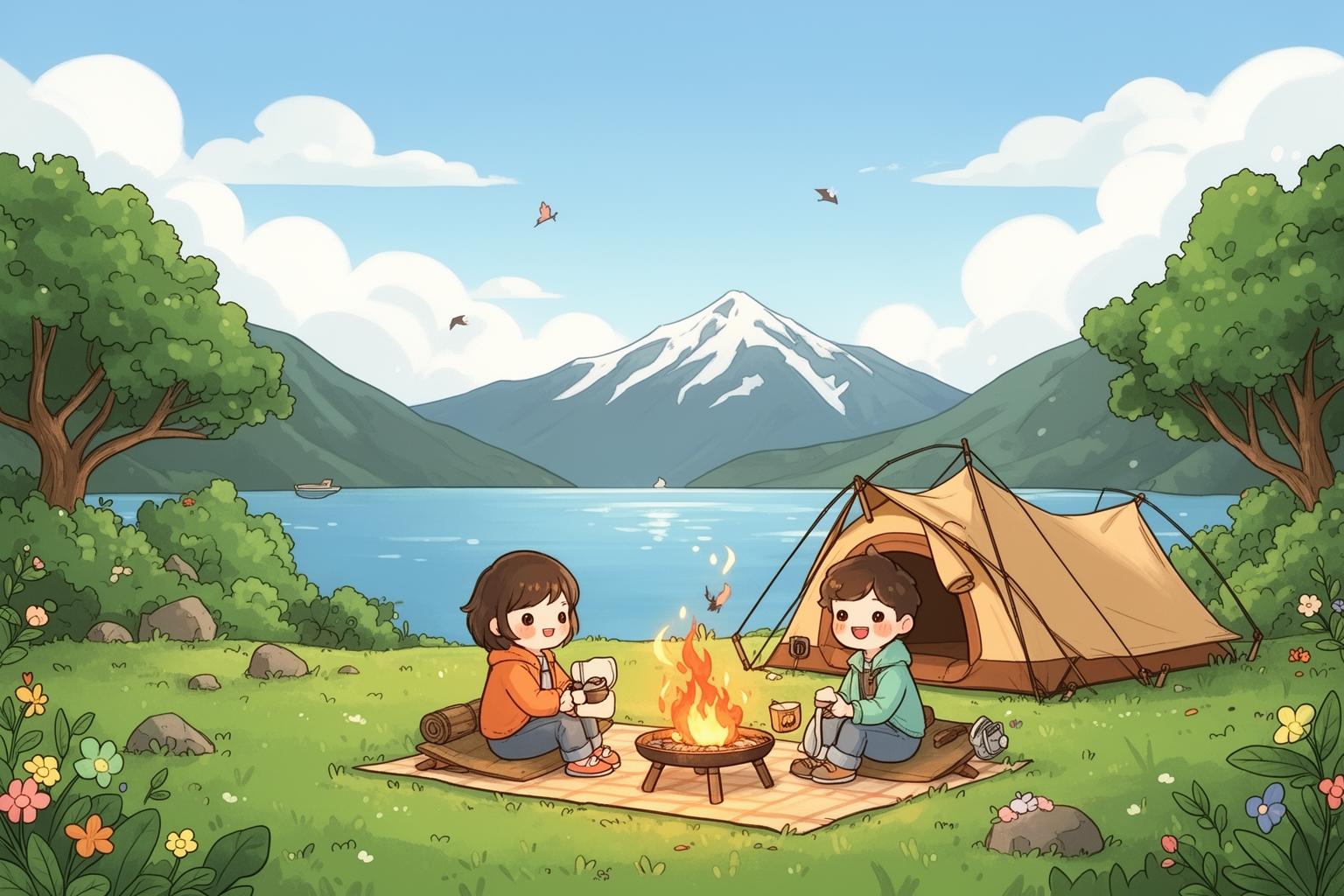 mobile-home-daily-campsite-life-and-free-camping