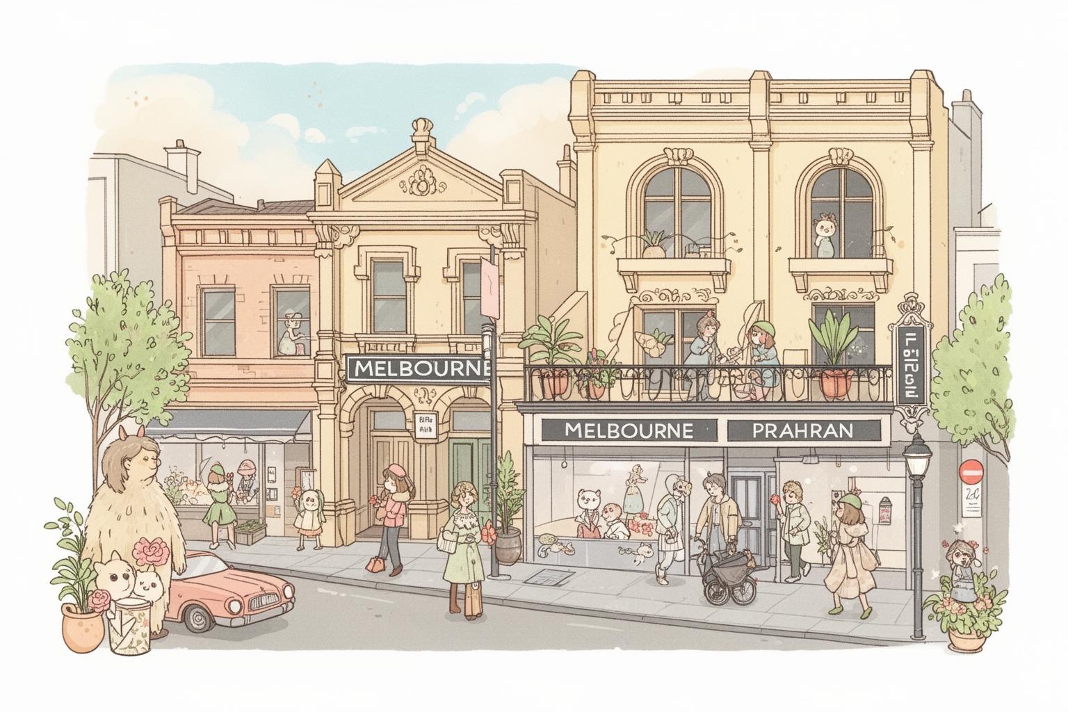 nan-mo-er-ben-yu-pu-la-lan-de-jing-zhi-sheng-huo-hua-juan