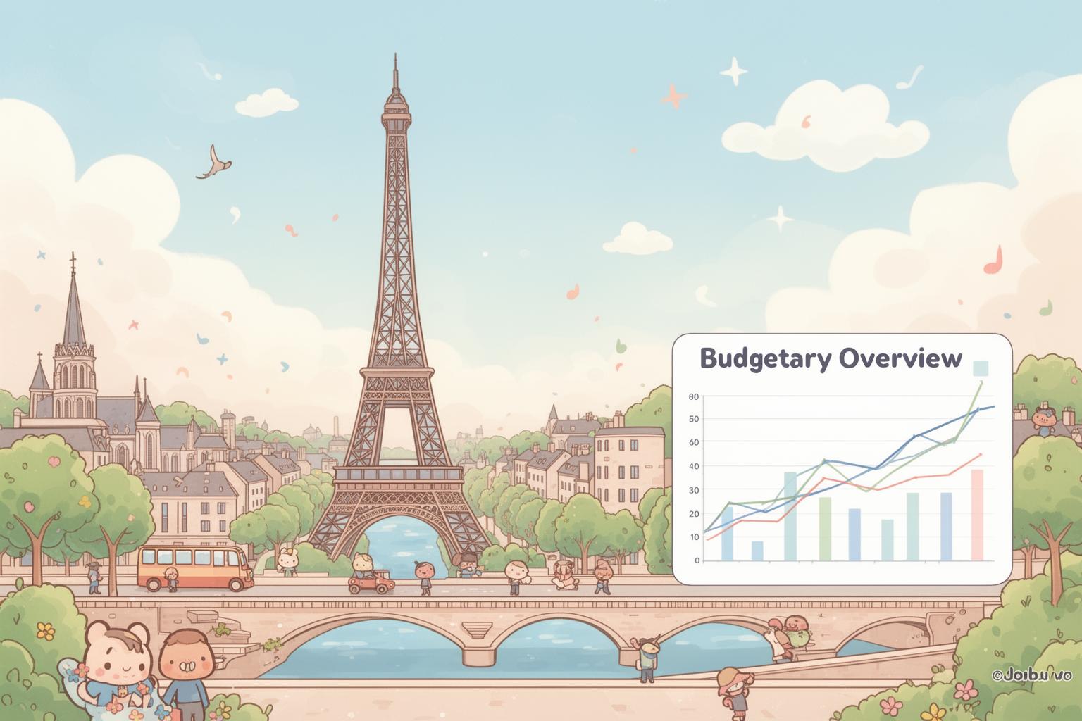 one-week-paris-budget-overview
