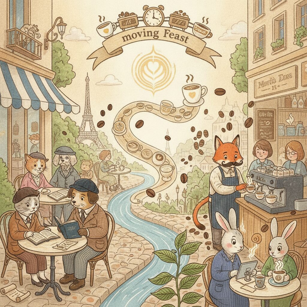 paris-cafe-not-just-drinking-coffee-but-a-flowing-feast