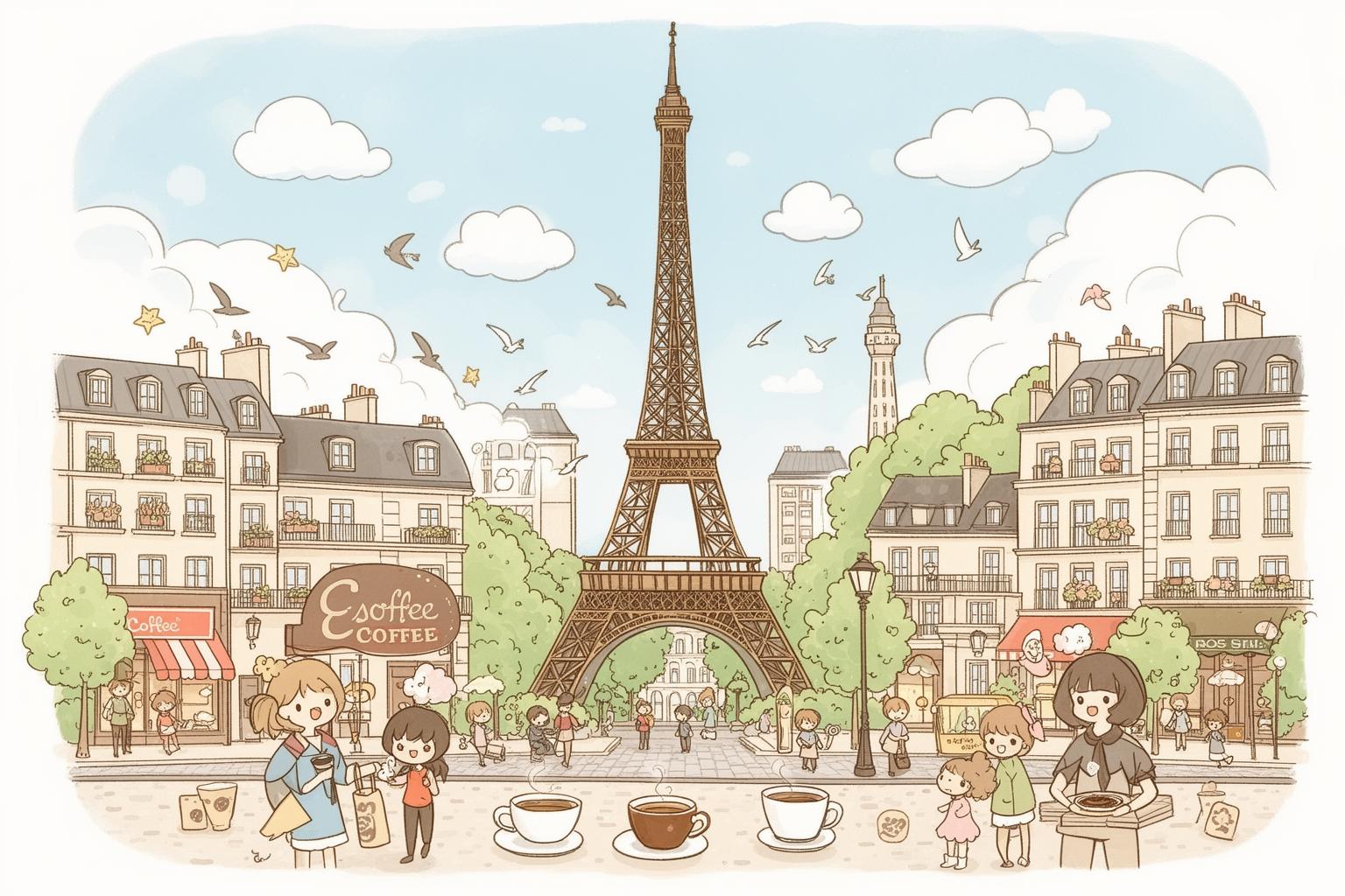 paris-de-soul-cang-zai-mei-yi-bei-ka-pei-de-xiang-qi-li