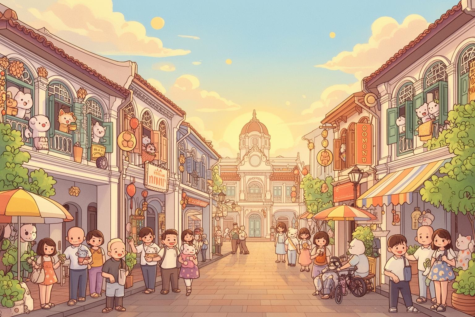 qiao-zhi-shi-de-chen-guang-xu-qu-zai-ba-sha-de-xuan-xiao-zhong-su-xing