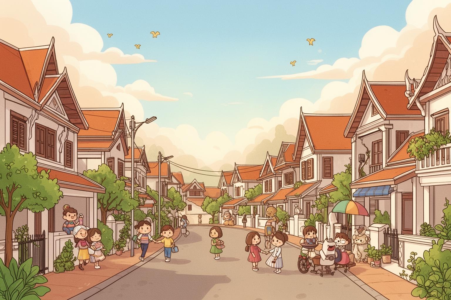 qishenzhisuo-qingmaidejuzhouchengbenhuajuan