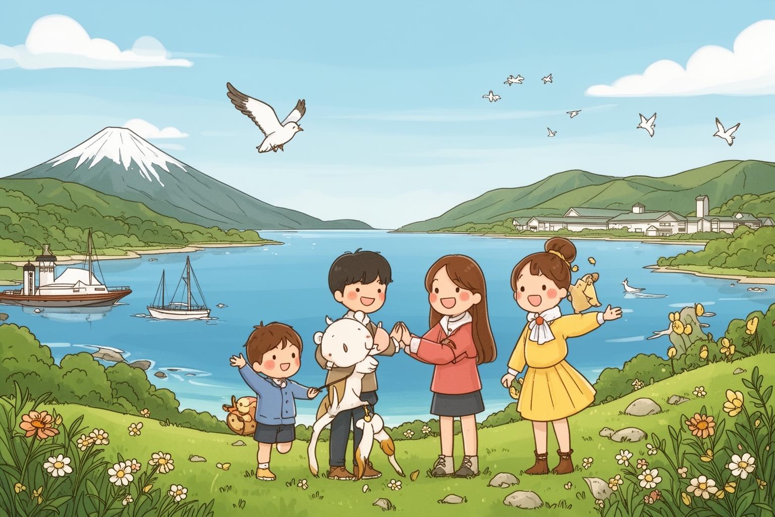 ren-yu-ren-no-lian-jie-zui-wen-nuan-de-feng-jing