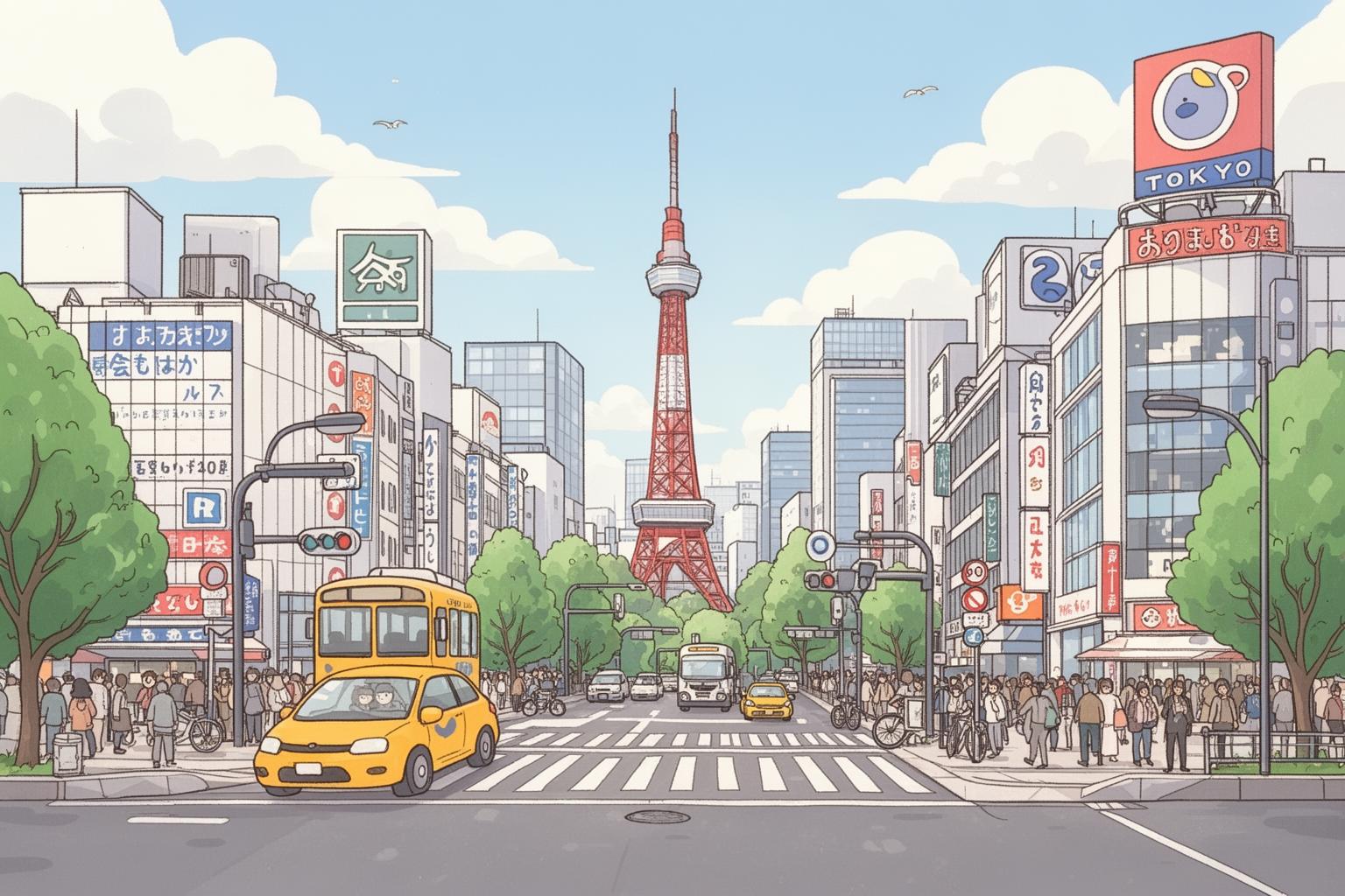 ri-chang-de-jiao-xiang-qu-bian-li-dian-yu-qian-tang-bian-zhi-de-dong-jing-sheng-huo-tu-jing