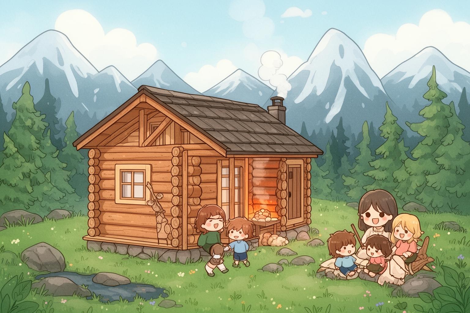 sauna-finland-family-heart