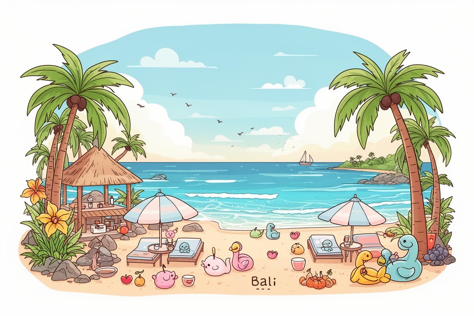 seminyak-kuta-fashionable-coast-bustling-center