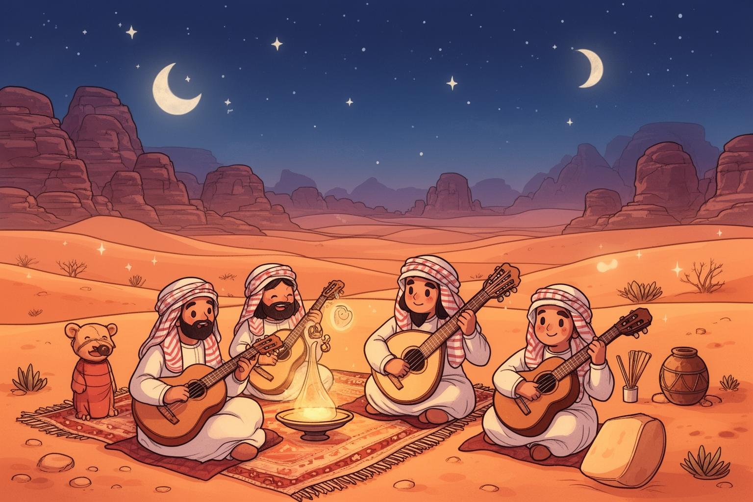 shamo-yekong-de-jiaoxiangqu