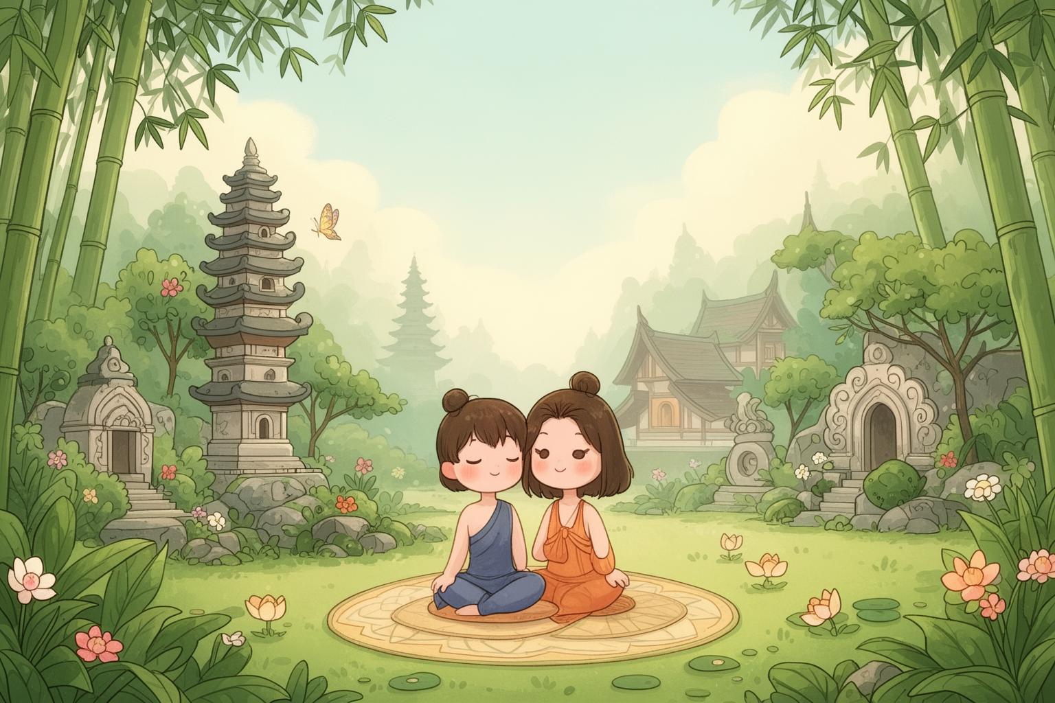 shan-jiao-xia-de-yin-shi-zhi-suo-tao-li-chen-xiao-de-chan-yi-kong-jian