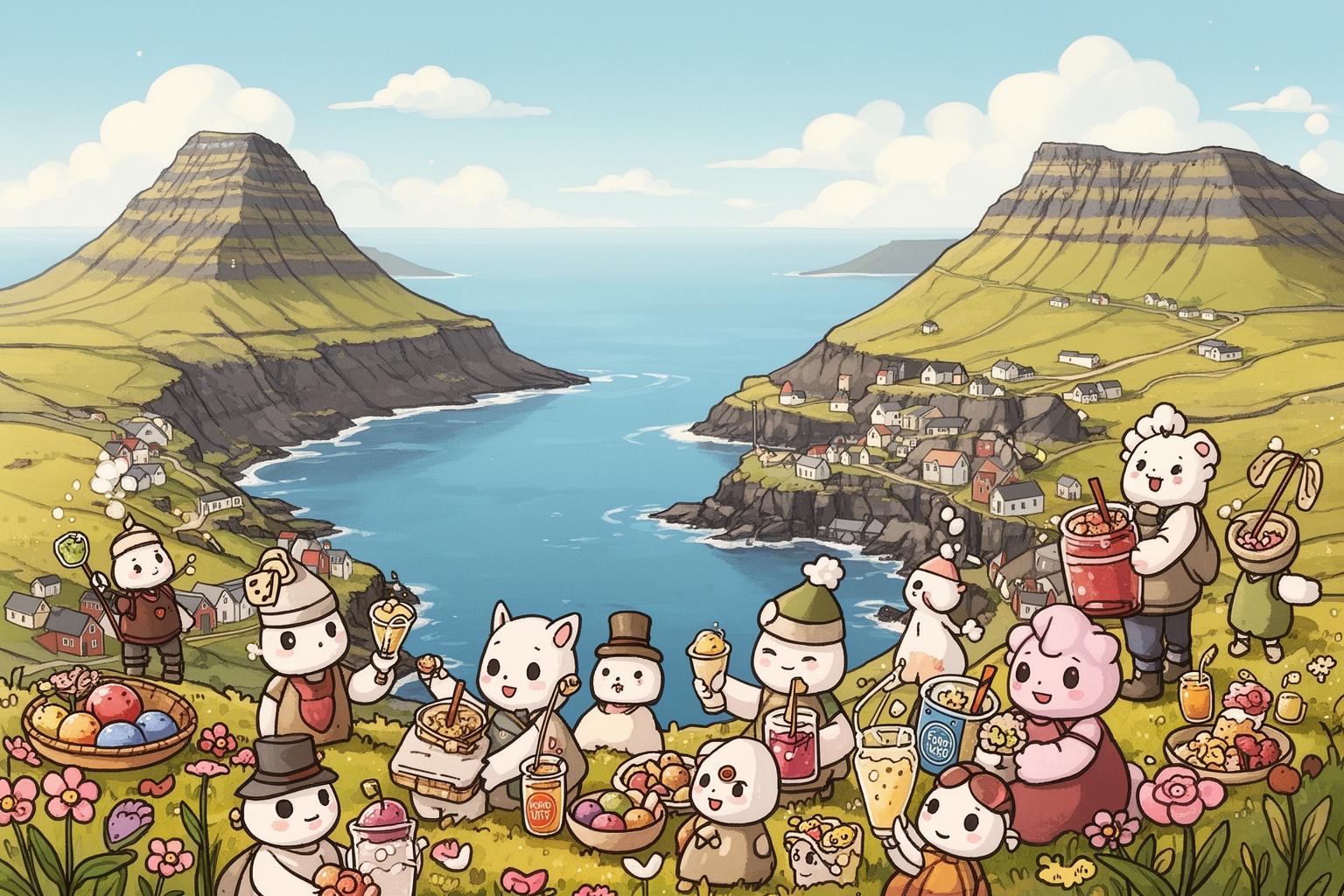 she-jian-shang-de-feng-tu-shi-pian-pin-wei-fa-luo-qun-dao-de-du-te-feng-wei