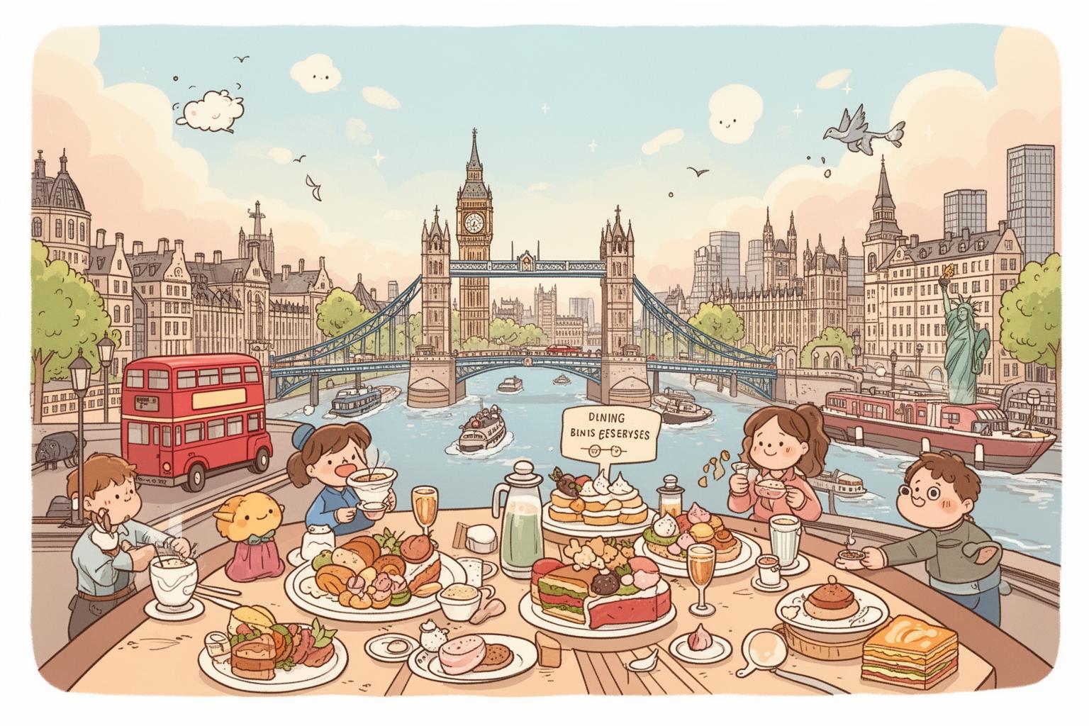 she-jian-shang-de-lun-dun-yin-shi-kai-xiao-de-yi-shu