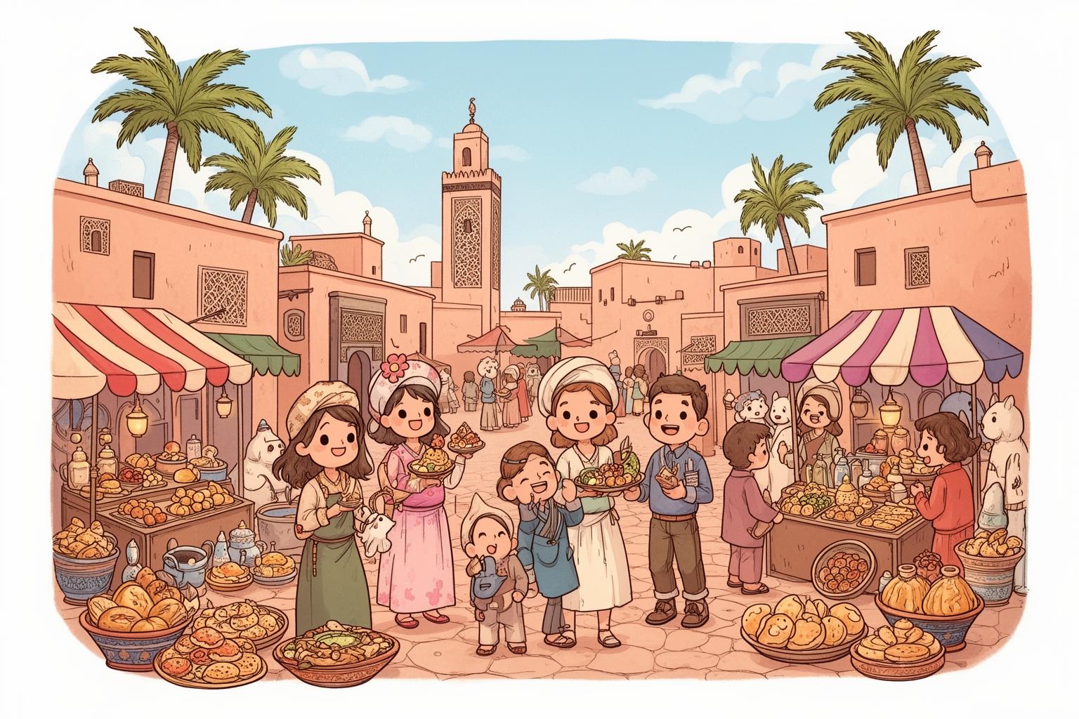 she-jian-shang-de-mo-luo-ge-mai-di-na-de-mei-shi-tan-xian