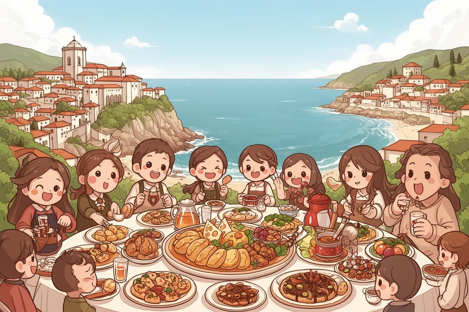 she-jian-shang-de-putao-ya-cong-tu-di-dao-can-zhuo-de-sheng-yan