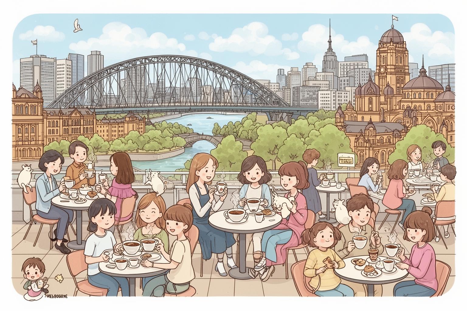 she-jian-sheng-yan-dang-ka-fei-xie-hou-zao-wu-can-de-huang-jin-shi-dai