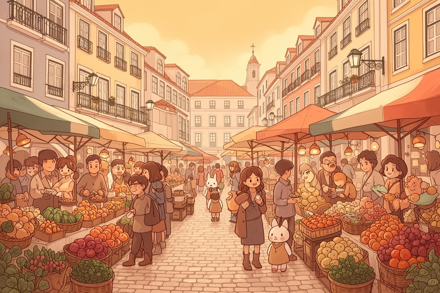 she-qu-de-wen-nuan-ke-ting-kan-pu-de-ao-li-ke-shi-chang-mercado-de-campo-de-ourique