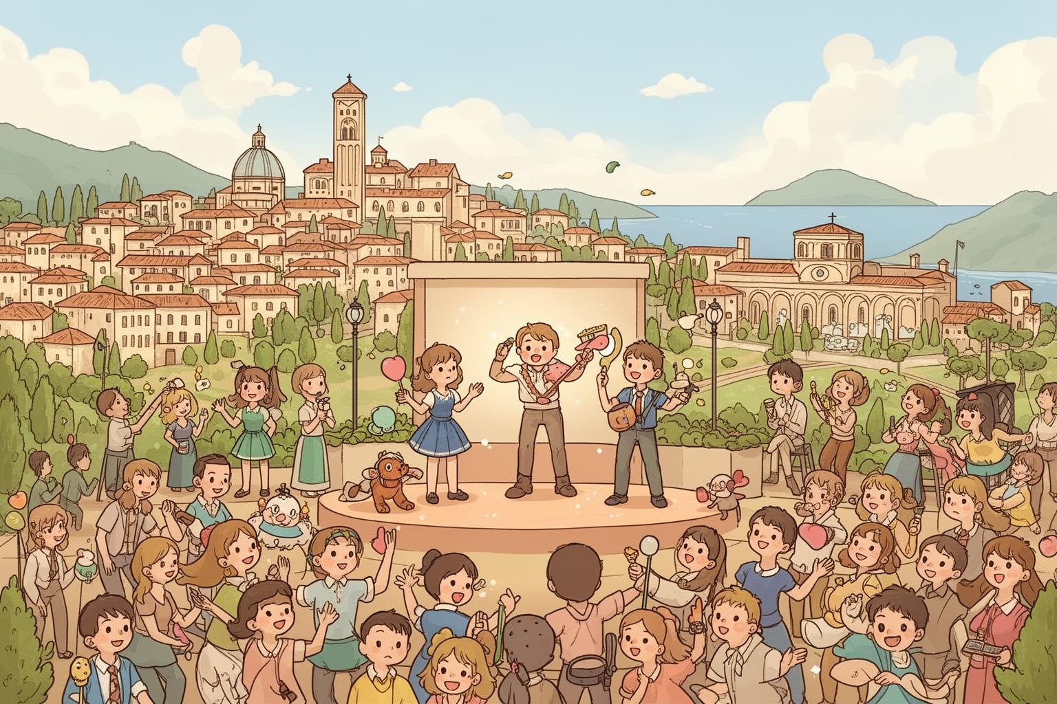 shejiao-de-wutai-ruhe-xiang-bendiren-yiyang-xiangshou-aperitivo