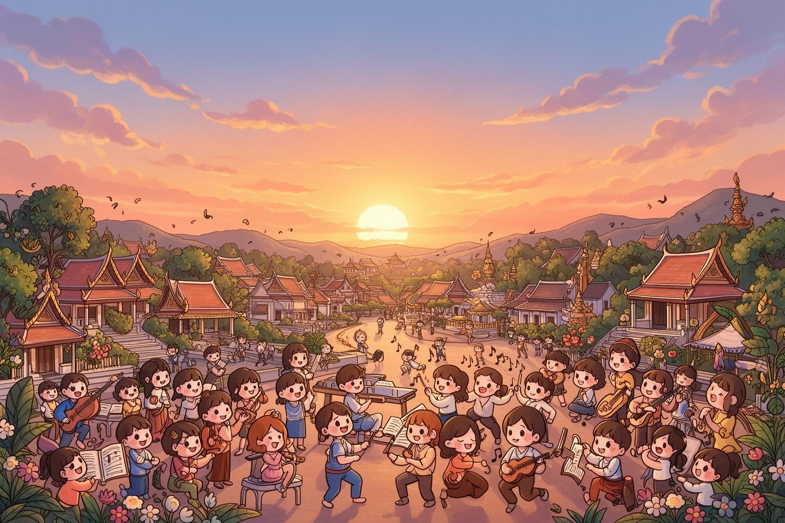 shi-chang-de-chenxi-jiaoxiangqu-waluoluo-shichang-kad-luang-de-liming-zhi-yue