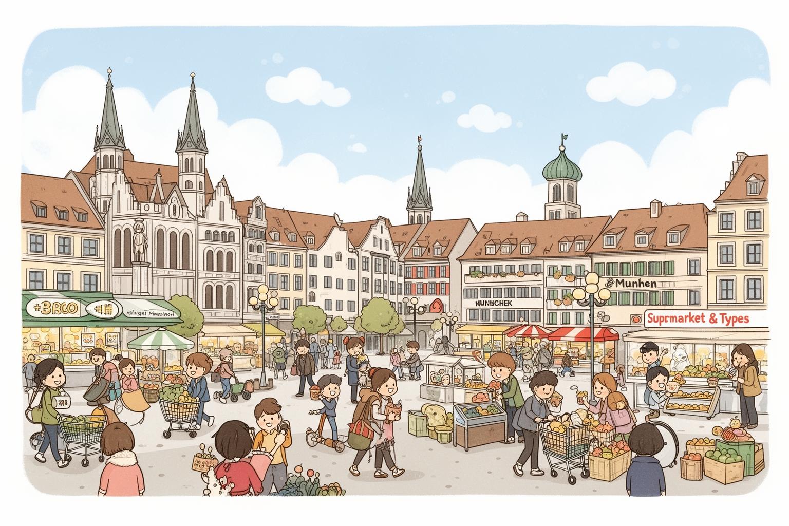 stepping-into-the-german-shopping-hall-supermarket-types-and-initial-exploration