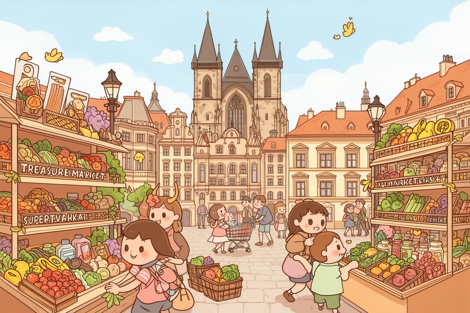 supermarket-treasure-hunt-czech-daily-life-poem