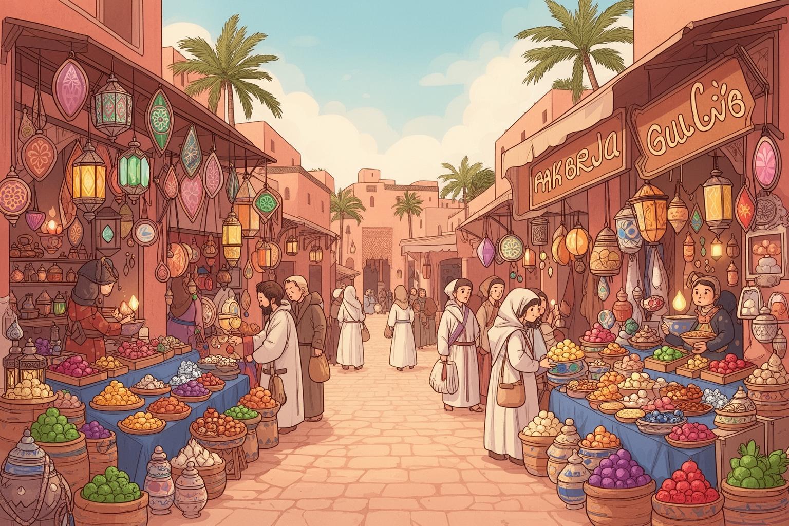 symphony-of-the-open-air-market-a-sensory-journey-into-the-souk