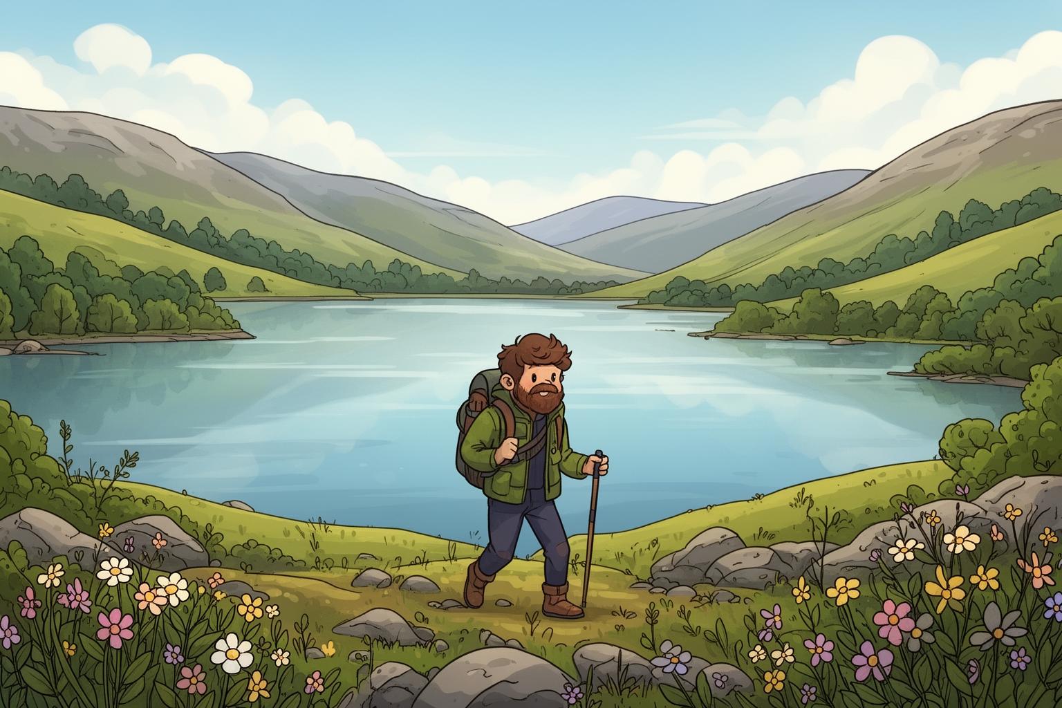 ta-shang-wu-hen-shan-jing-cheng-wei-yi-ming-zhen-zheng-de-huang-yuan-xing-zhe