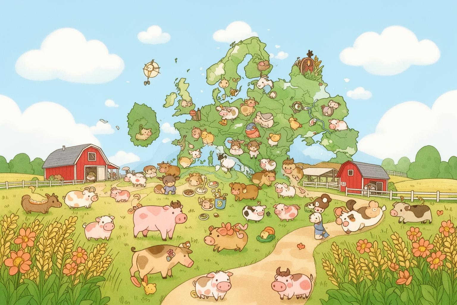 tian-ye-jian-de-xie-zou-qu-rong-ru-nong-chang-sheng-huo-de-yi-shu