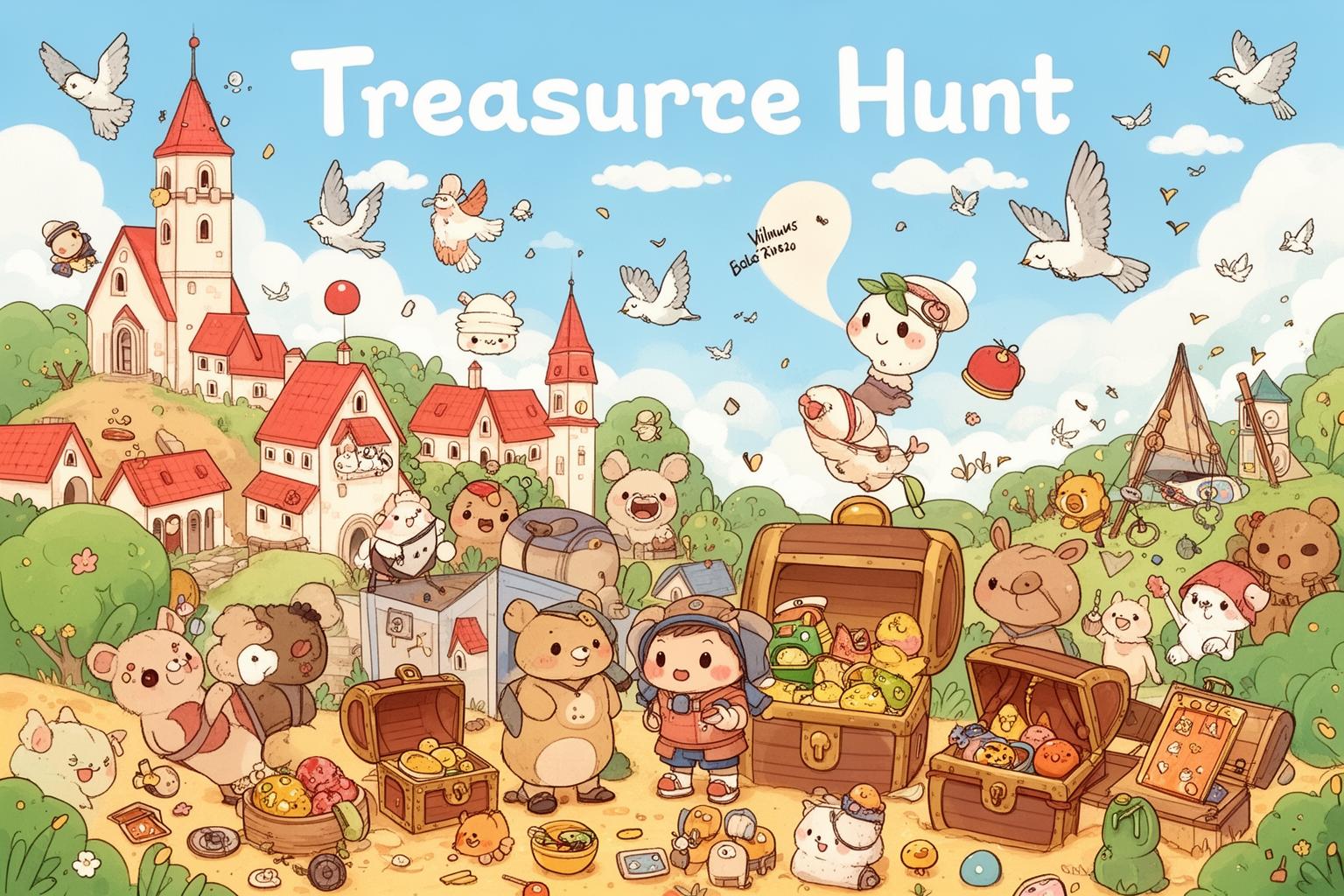 tiaozao-shichang-de-xunbao-zhilu