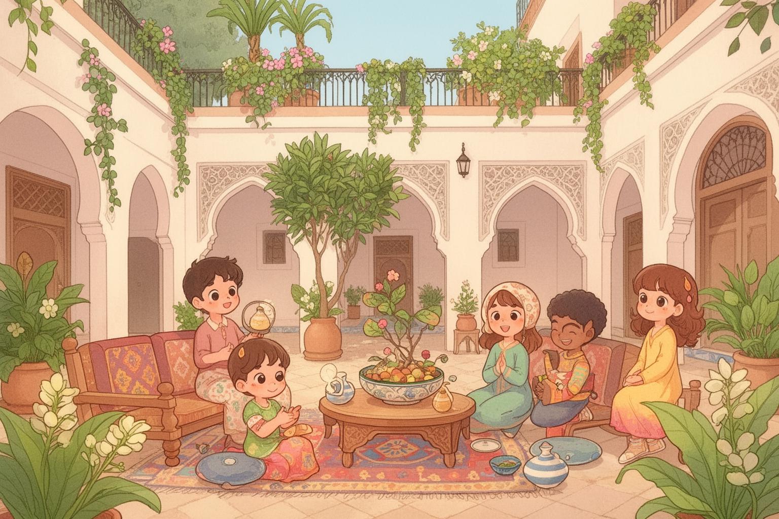 ting-yuan-shen-chu-guang-ying-yu-shui-de-xie-zou-qu